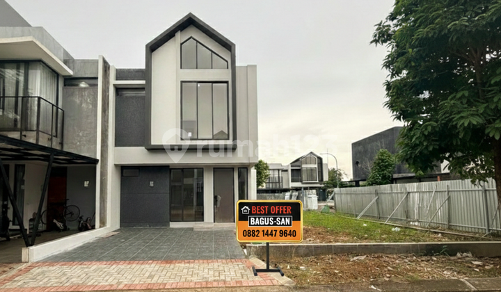 Dijual Brand New Primary House Hoek Kebayoran Harmony Bintaro Dijual Brand New Primary House Hoek Kebayoran Harmony Bintaro