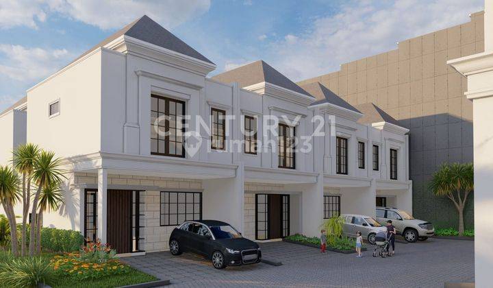 Rumah Primary Baru Type American Classic Di Ceger Bintaro 