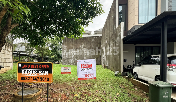 Promo Sale!! Tanah Kuldesak At Discovery Amore Bintaro Sektor 9