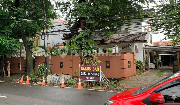 Rumah Luas Strategis dan Besar Ada Kamar Kontrakan di Menteng Jaksel