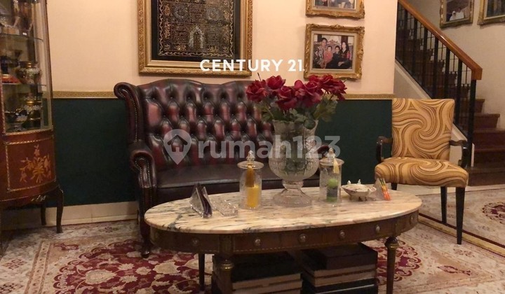 Jual Cepat Rumah Modern Lebar Siap Huni di Sektor 7 Bintaro Jaya 2