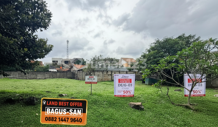 Hot Sale!! Promo Kavling LT 191 M2 di Discovery Eola Bintaro Jaya