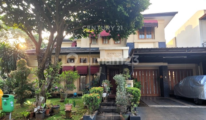 Rumah Mewah Dijual Siap Huni Di Area Premium  Bintaro Sektor 7 