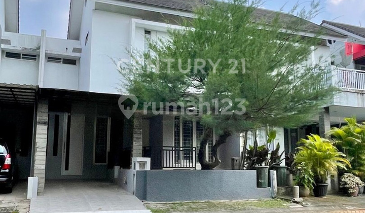 Dijual Rumah Emerald Bintaro Sektor 9 Luas 120 Depan Taman Cluster