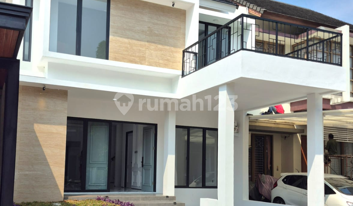 Jual Rumah Brand New Minimalis Modern di Emerald Bintaro Sektor 9 Jual Rumah Brand New Minimalis Modern di Emerald Bintaro Sektor 9