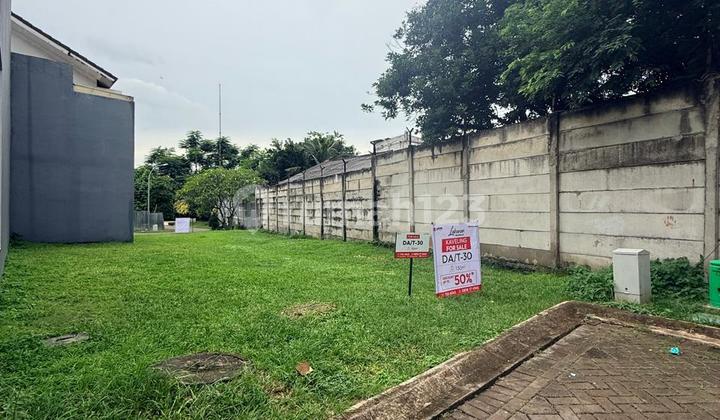 Jual Cepat Kavling Pojok LT 155 M2 Discovery Aluvia Bintaro