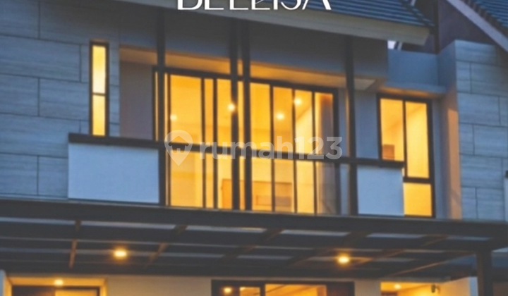 For Sale Brand New House Botanica Bellisa Type 8 Bintaro Jaya