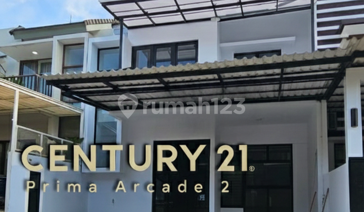 Jual Rumah Baru Renov Cantik Strategis Siap Huni Sektor 9 Bintaro