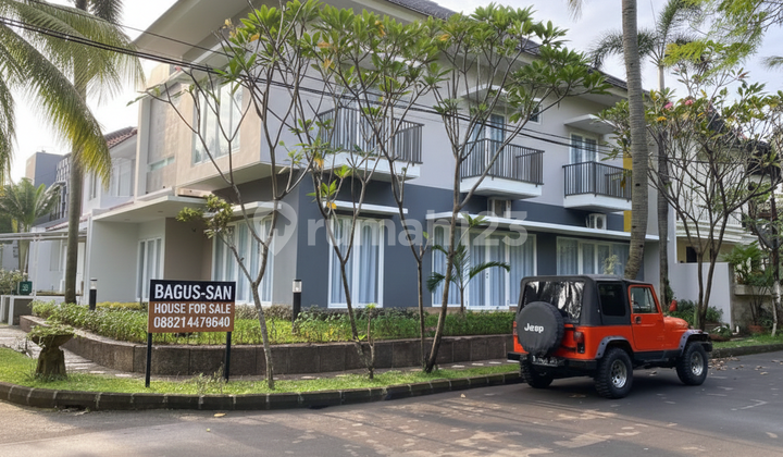 Dijual Cepat Rumah Hook Terawat Siap Huni di River Park Bintaro Dijual Cepat Rumah Hook Terawat Siap Huni di River Park Bintaro