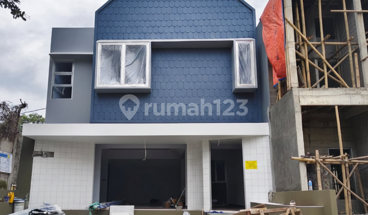 Rumah Brand New Modern Minimalis Dalam Cluster Bintaro Sektor 9