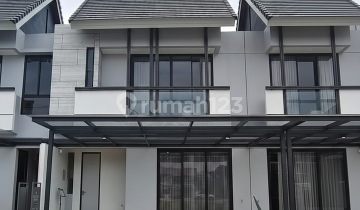 Rumah Brand New Modern Minimalis Botanica Bellisa Bintaro Tipe 7