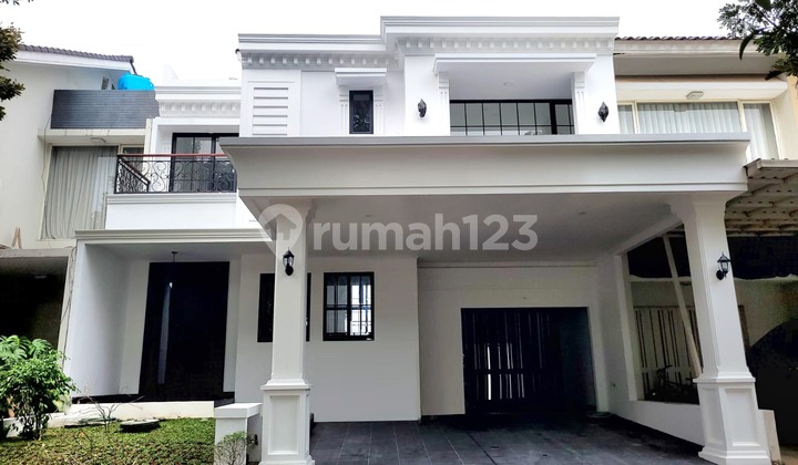 Jual Rumah American Classic Ada Kolam Renang di Kebayoran Bintaro Sektor 7 2