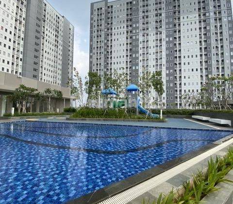 City View 2 BR di Apartment Emerald Bintaro  1