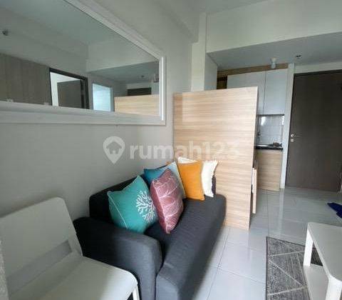 City View 2 BR di Apartment Emerald Bintaro  10
