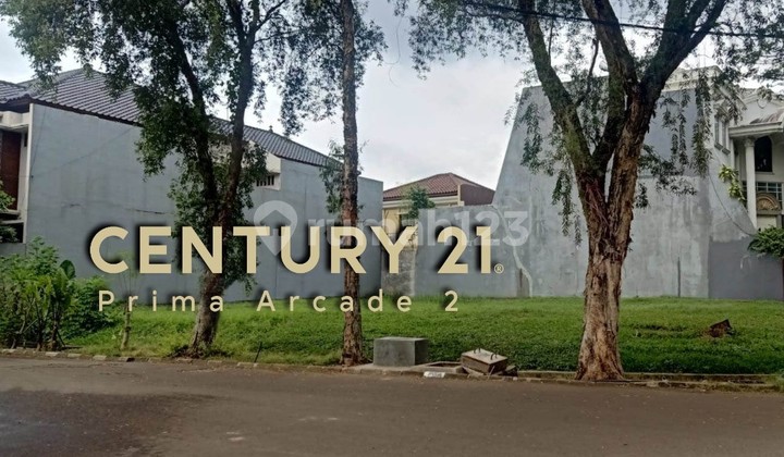 Kavling Tanah Hoek Siap Bangun Taman Puri Bintaro Sektor 9