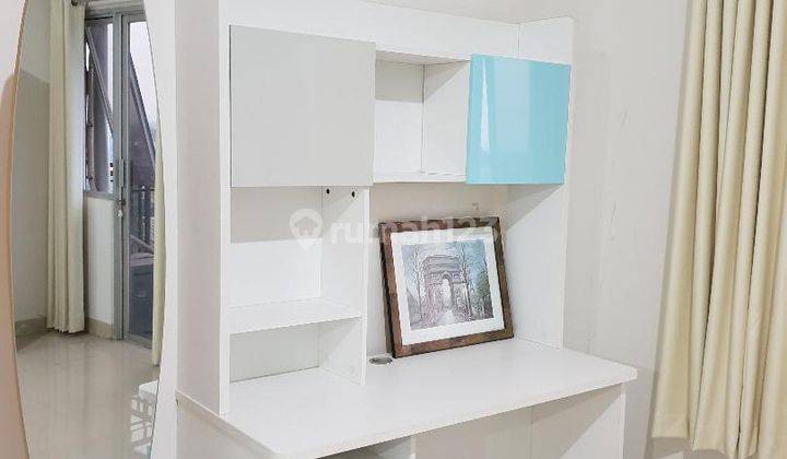 For Sale Apartment Park View Detos 1 BR Full Furnished With City View 4