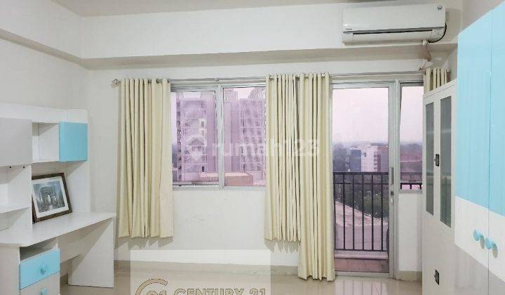 For Sale Apartment Park View Detos 1 BR Full Furnished With City View 1