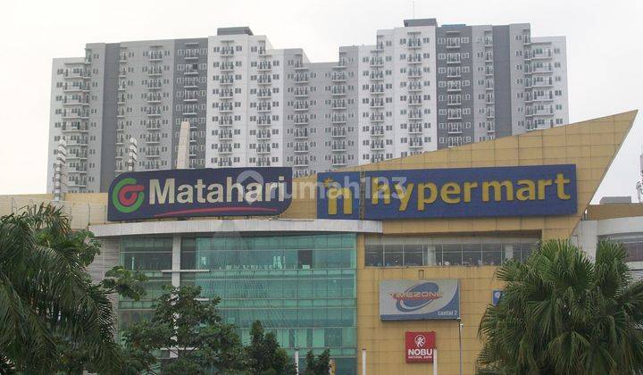 For Sale Apartment Park View Detos 1 BR Full Furnished With City View 9