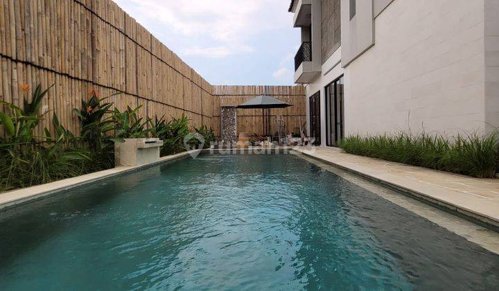 Hot Sale Rumah Luas 2 Lt Dgn Swim Pool Kebayoran Bintaro Sektor 7 2