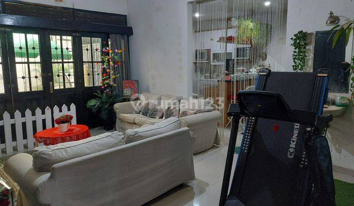 Dijual Rumah 2 Lt Daerah Strategis di Titihan Bintaro Sektor 9 1