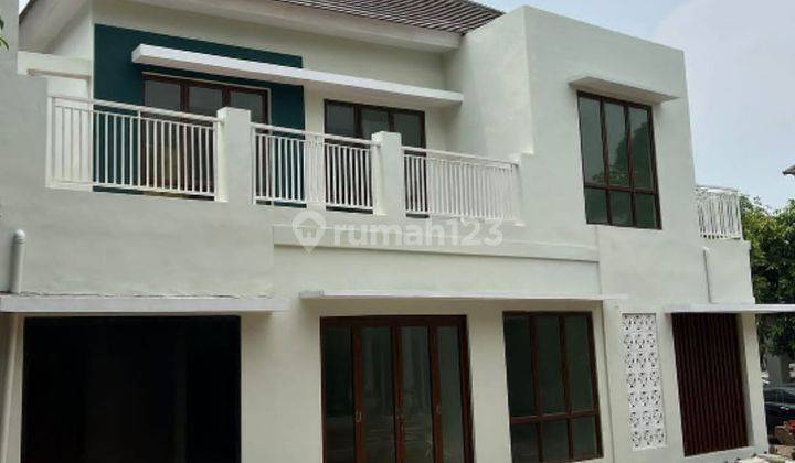 Dijual Rumah Brand New Posisi Hook Di Discovery Bintaro Sektor 9 2