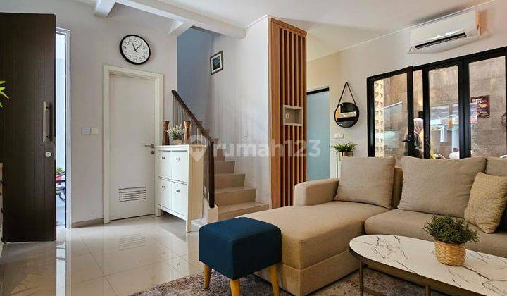 Dijual Smart Home Brand New Furnished Di U House Bintaro  2