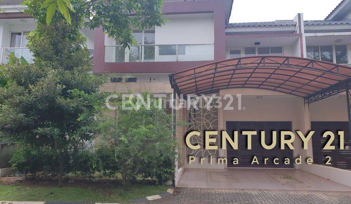 Disewakan Rumah Siap Huni 4 Kt Di Sektor 7 Bintaro Jaya  1