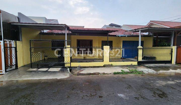 Hot Sale Rumah Luas Dekat Sta Pondok Ranji Bintaro Sektor 3 A 2