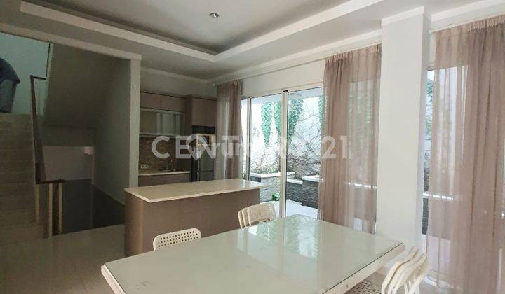 Disewakan Rumah Mewah Modern 4 Kt Siap Huni Di Kebayoran Bintaro  2