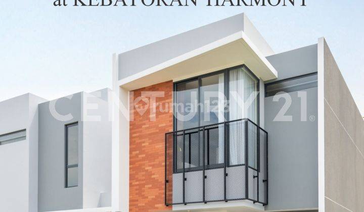 Dijual Rumah Primary Tipe Decco Di Kebayoran Harmony Bintaro Sektor 7  1