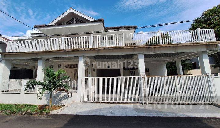 Jual Rumah Luas Di Hoek Lebar Ada Balkon Maleo Bintaro Sektor 9  2