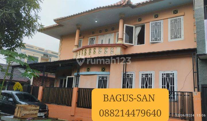 Hot Sale Rumah Siap Huni 2 Lt Area Strategis Di Villa Bintaro Indah  1