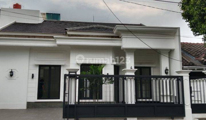 Jual Rumah American Classic Ada Swim Pool Di Villa Bintaro Indah