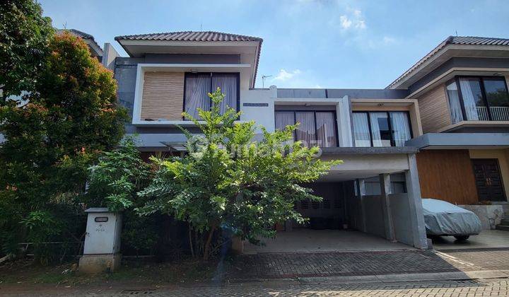 Jual Rumah Split Level Siap Huni Kebayoran Sektor 7 Bintaro  2