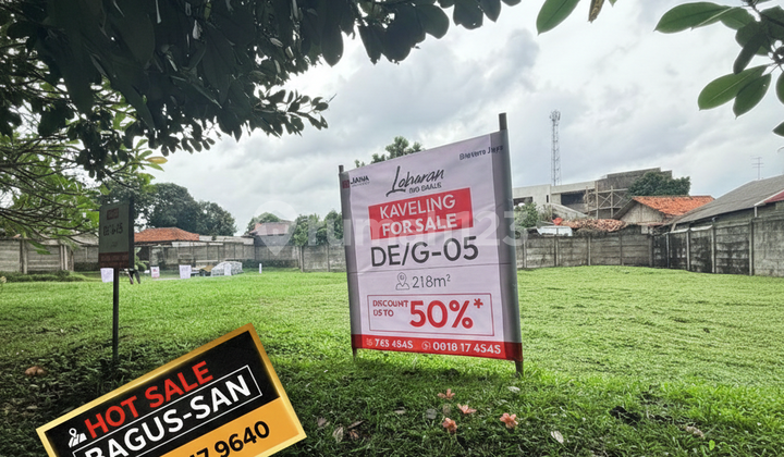 Hot Sale!! Promo Kavling LT 218 M2 At Discovery Bintaro Sektor 9 Hot Sale!! Promo Kavling LT 218 M2 At Discovery Bintaro Sektor 9