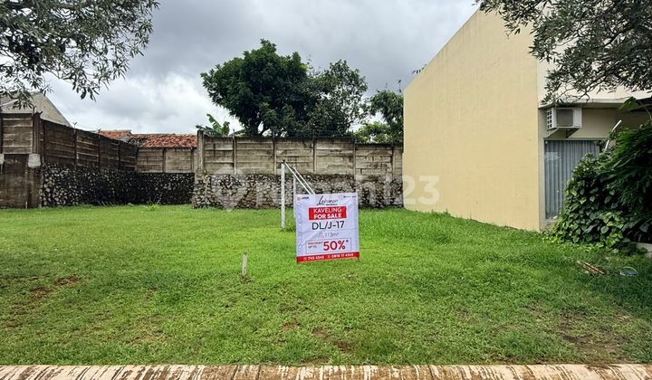 Hot Sale! Kavling Siap Bangun Discovery Lumina Bintaro Jaya Sektor 9