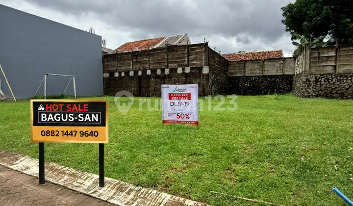 Hot Sale!! Kavling Tanah di Discovery Lumina Bintaro Sektor 9