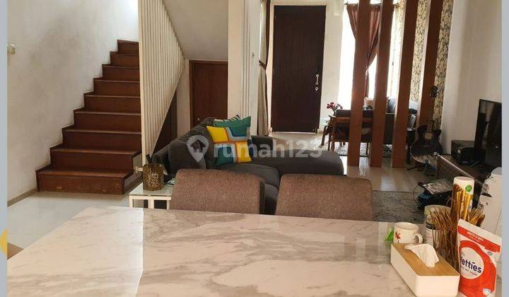 Dijual Rumah 2 Lantai Cantik Dekat Stan Di Sektor 5 Bintaro Jaya  1