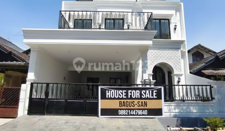 Dijual Rumah Baru American Classic Siap Huni Bintaro Sektor 3