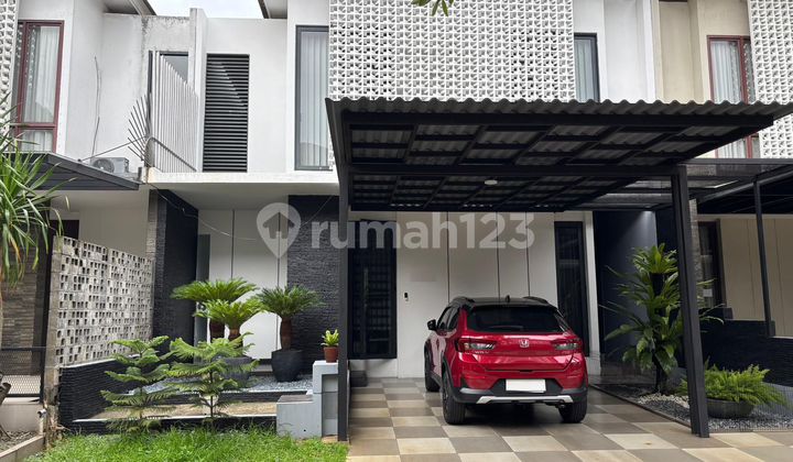 Dijual Rumah Cantik Siap Huni Dalam Cluster di Sektor 9 Bintaro