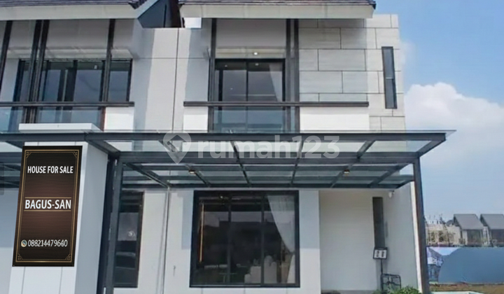 Selling New Indent House in Botanica Bellisa Type 6, Bintaro Tangsel