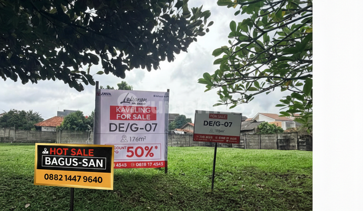 [Hot Item] Promo Kavling Tanah At Discovery Eola Sektor 9 Bintaro