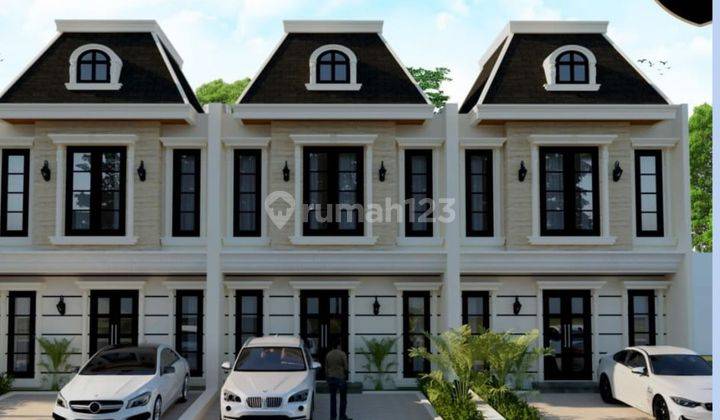 Jual Rumah Primary Murah American Style Dlm Cluster Di Ceger Bintaro 1