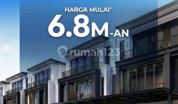 Pre Sale! Rumah Brand New Premium 3Lt Naraya Dharmawangsa Bintaro 2