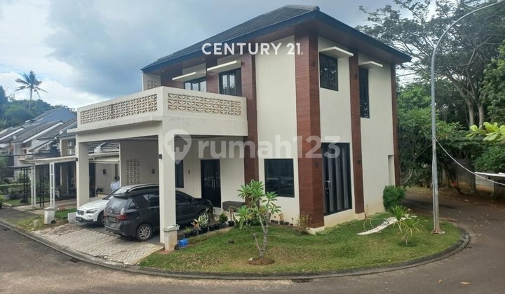 Dijual Rumah Hook Luas 125M2 Siap Huni 3 Kt Lingkungan Nyaman di Bsd