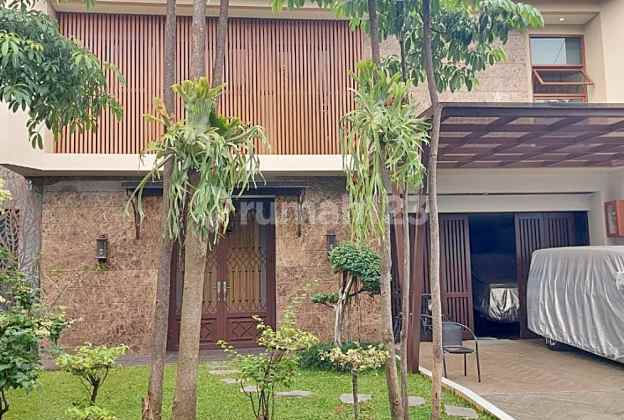 Rumah Mewah Dijual Full Furnis Ada Swimming Pool Menteng Dalam Jaksel  2