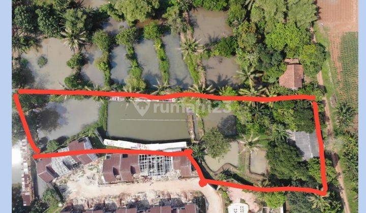 Dijual Tanah 2300 M2 Belakang Belle Residence Gunung Sindur  1