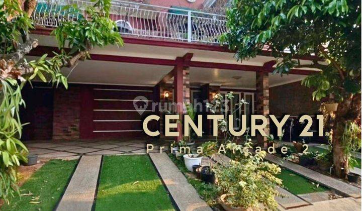 Jual Rumah Desain Etnis Cantik Siap Huni Di Sektor 9 Bintaro 1