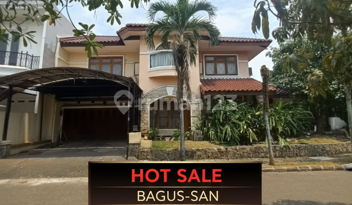 Quick Sale: Large & Comfortable House in Puri Bintaro Sector 9