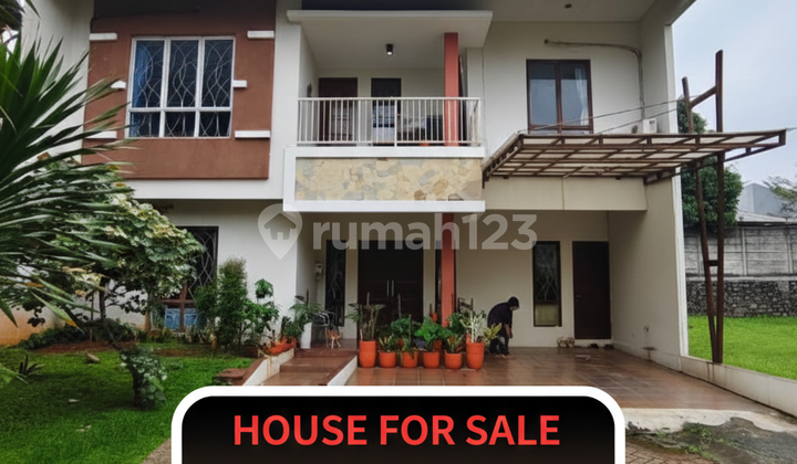 For Sale 2-Story House With Functional Layout in Bintaro Sector 9